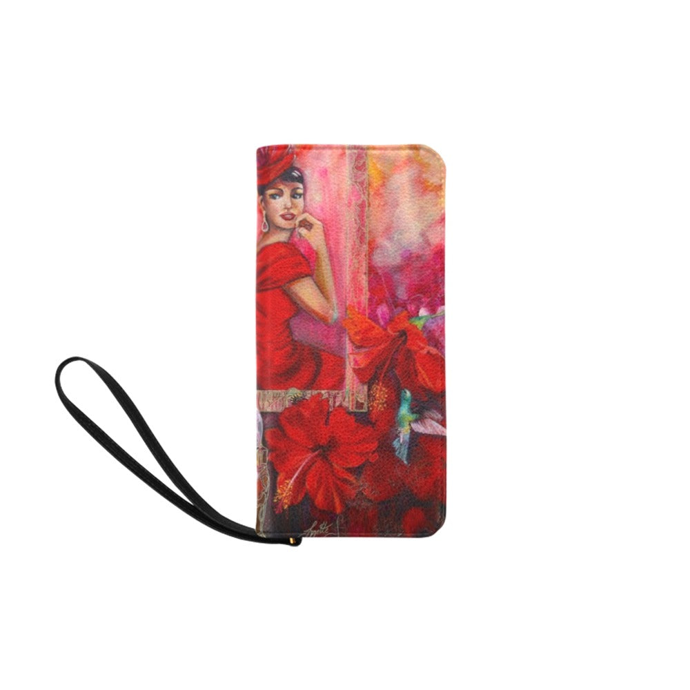 Viva La Passion Phone Case Women's Clutch Purse