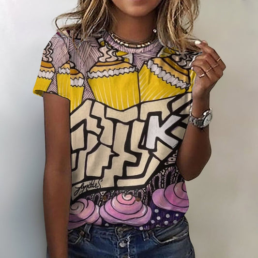 Skate Art Cupcake 3 T