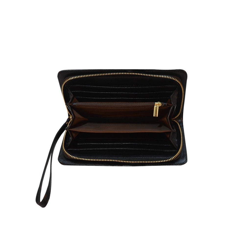 Touch of Red Phone Case Women's Clutch Purse