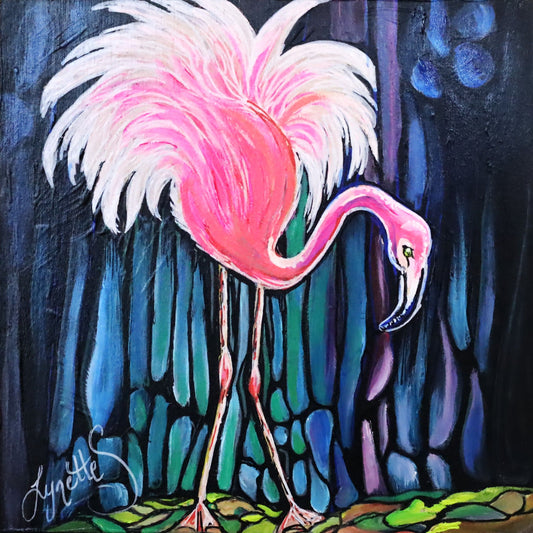 Flamingo Flurry