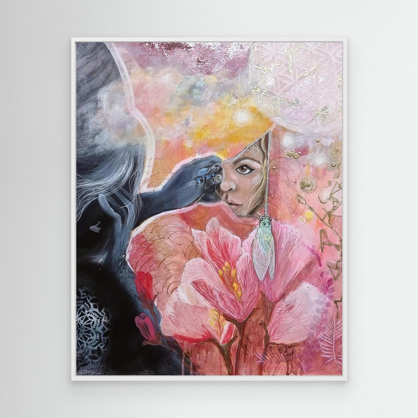 Sweet Blossom - Canvas Print