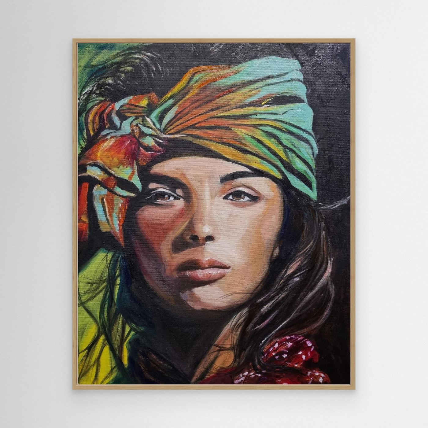 Distant Thoughts - Canvas Print