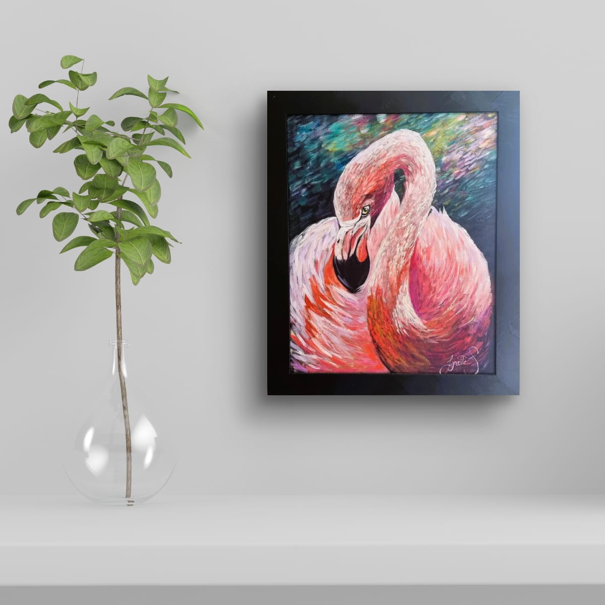 Pretty Flamingo