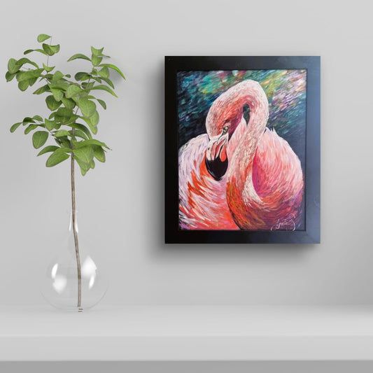 Pretty Flamingo