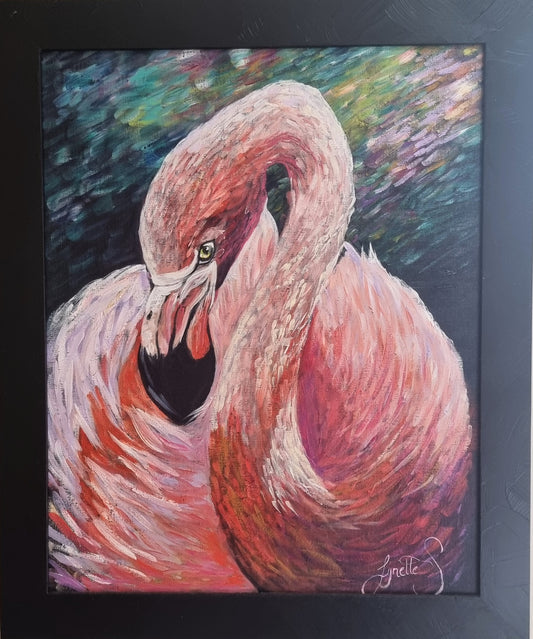 Pretty Flamingo
