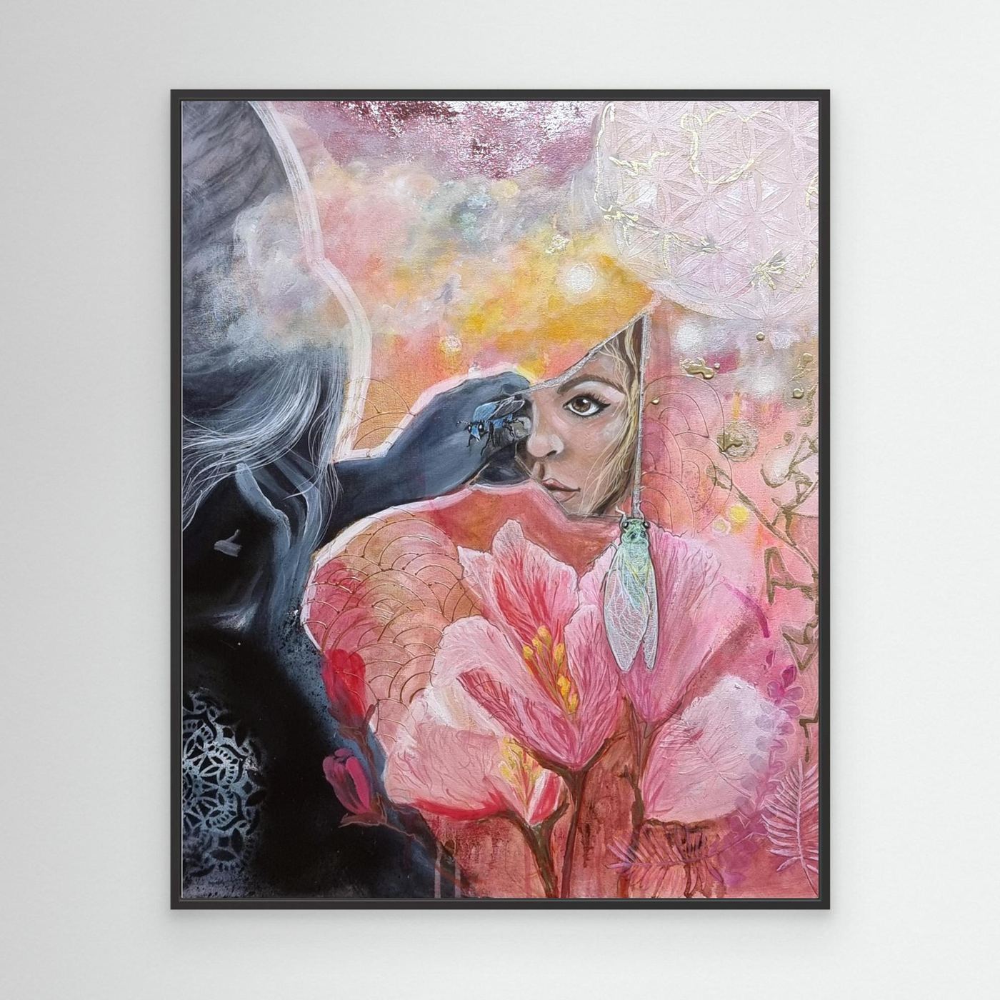 Sweet Blossom - Canvas Print